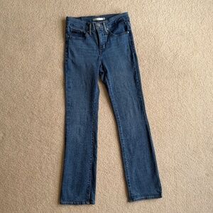 Levi’s 315 Shaping Bootcut W25 L30 Denim Blue Jeans